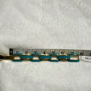 Michael kors‎ Bracelet in Turquoise and Gold
